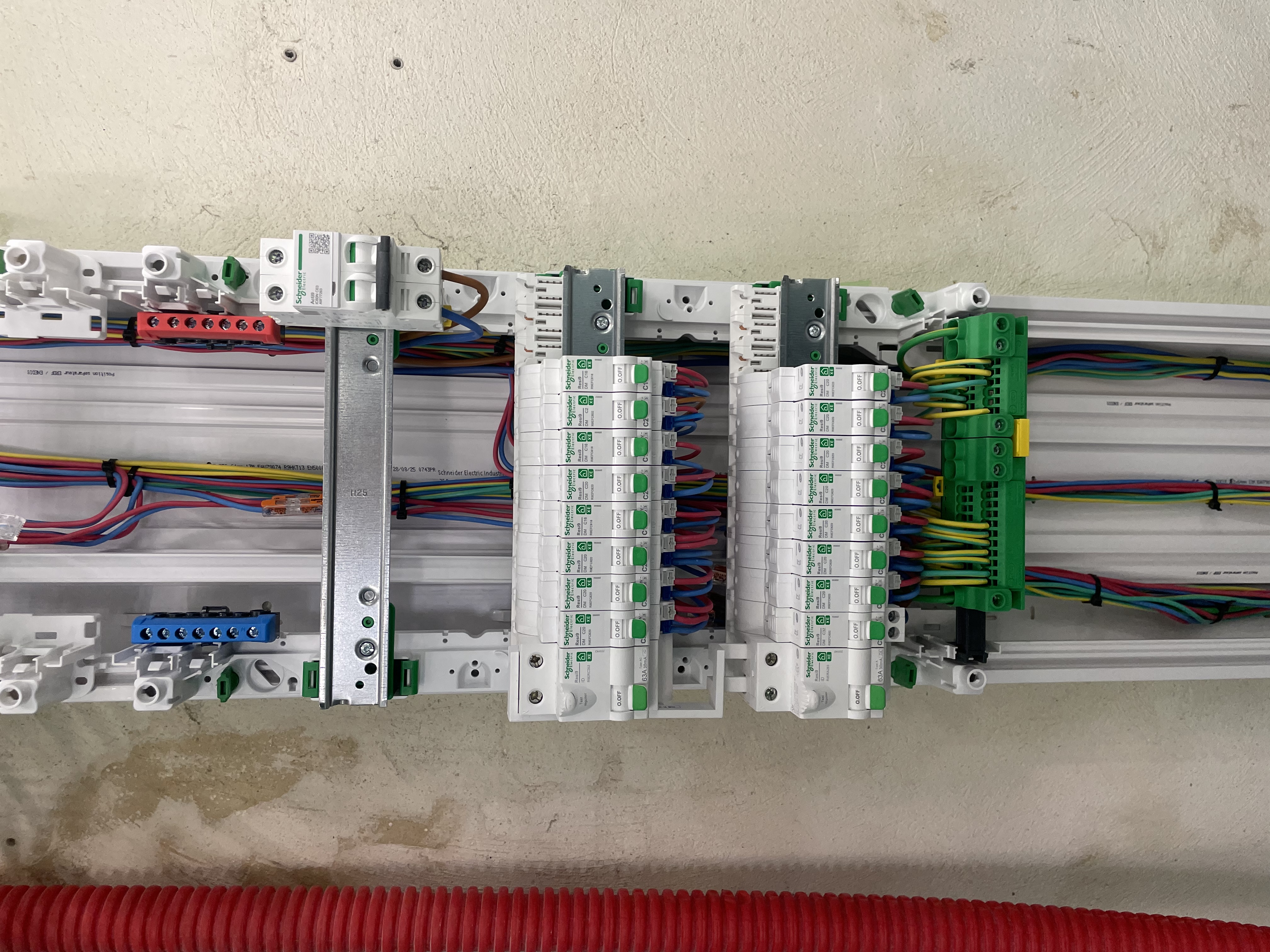 Chantier électrique Marseille