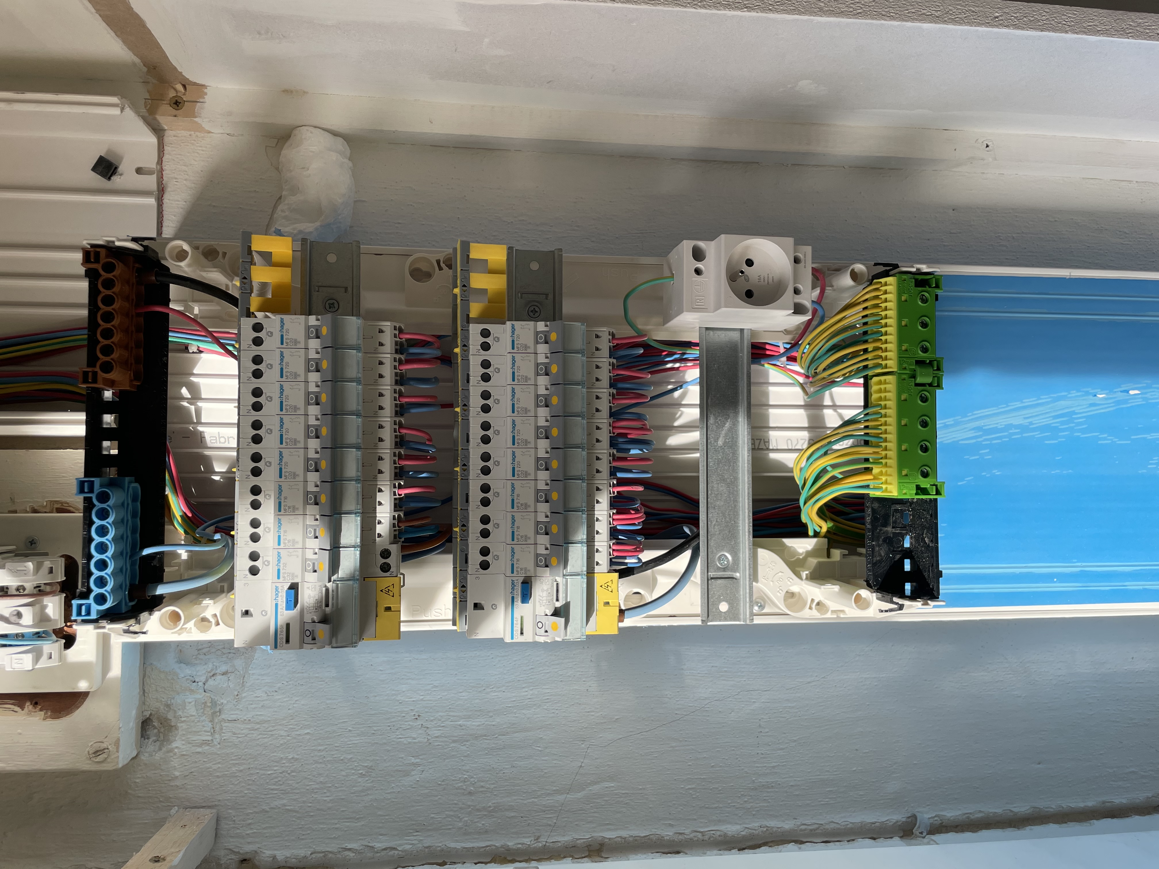 Installation électrique Niolon