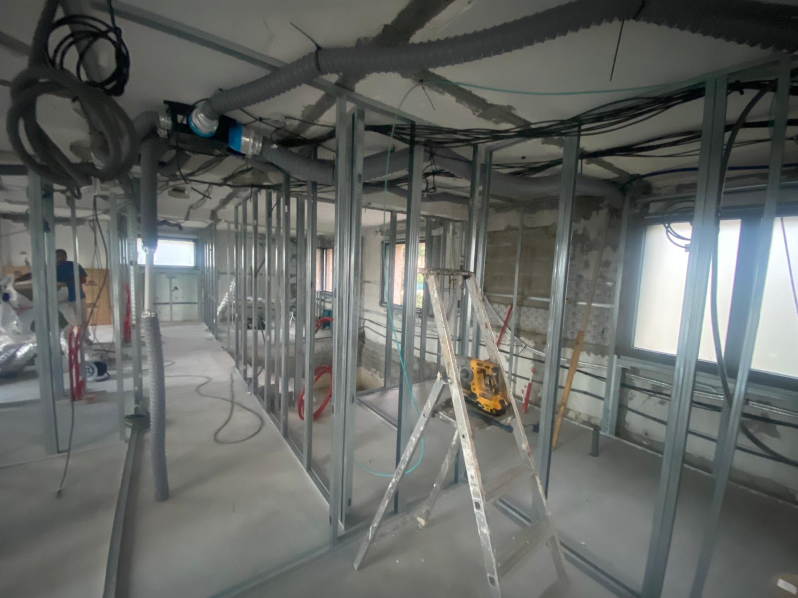 Chantier électrique villa Saint-Tropez